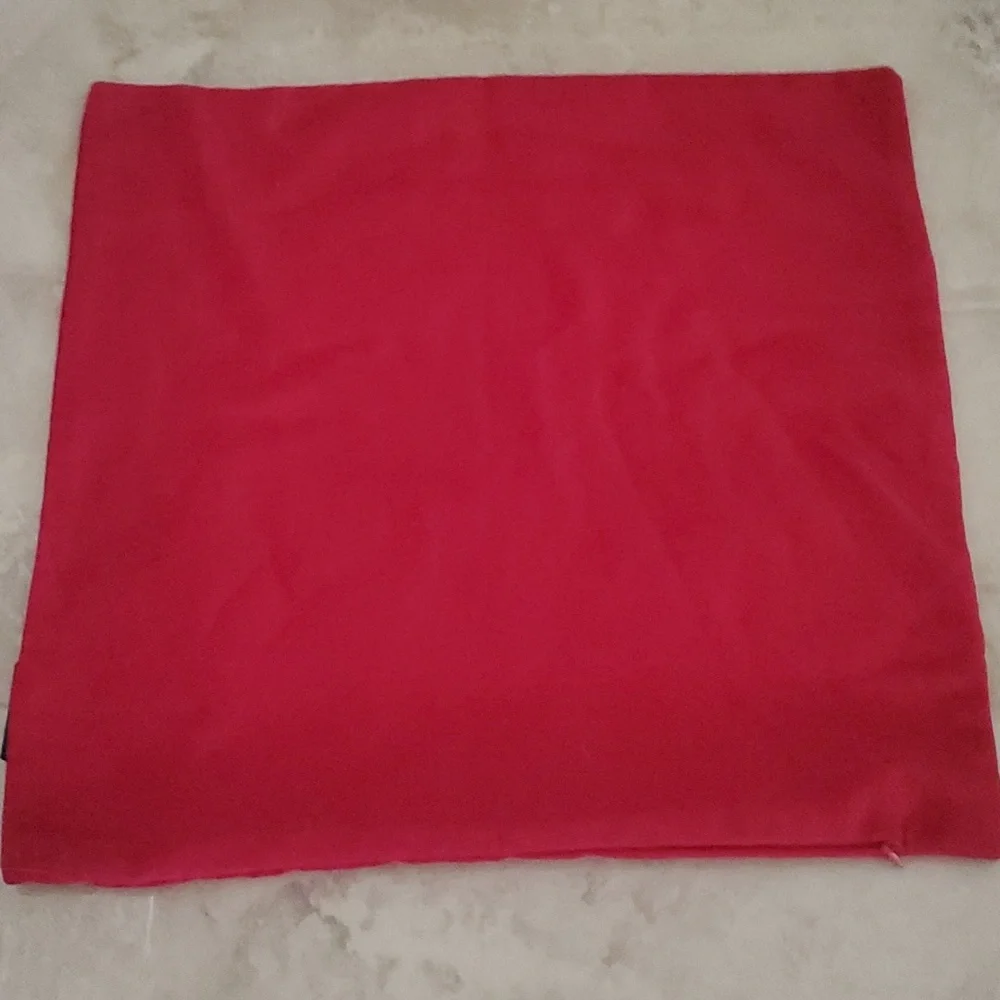 2D Santa Pillow Cover